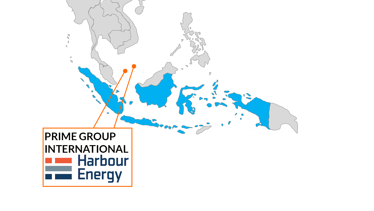 Indonesia M&A - Prime Group to acquire Harbour Energy's Natuna Sea assets