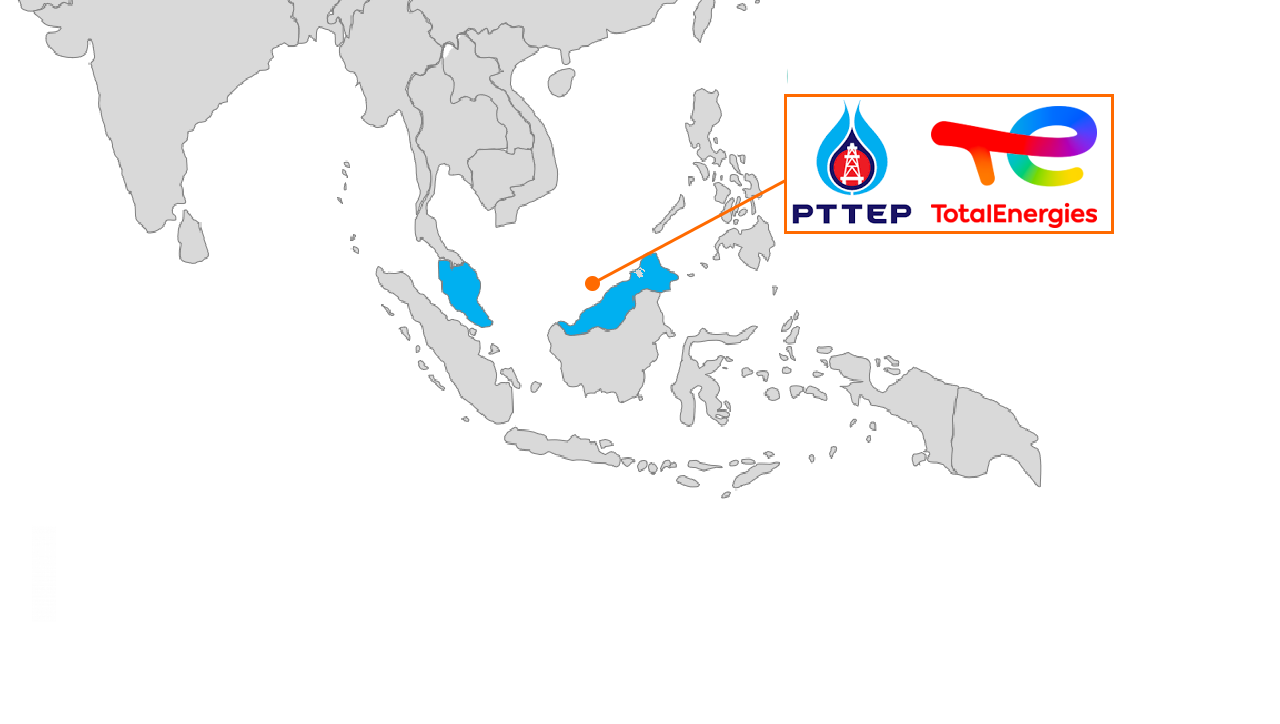 Malaysia M&A - PTTEP acquire a 9.998% indirect interest in SK-408 from TotalEnergies