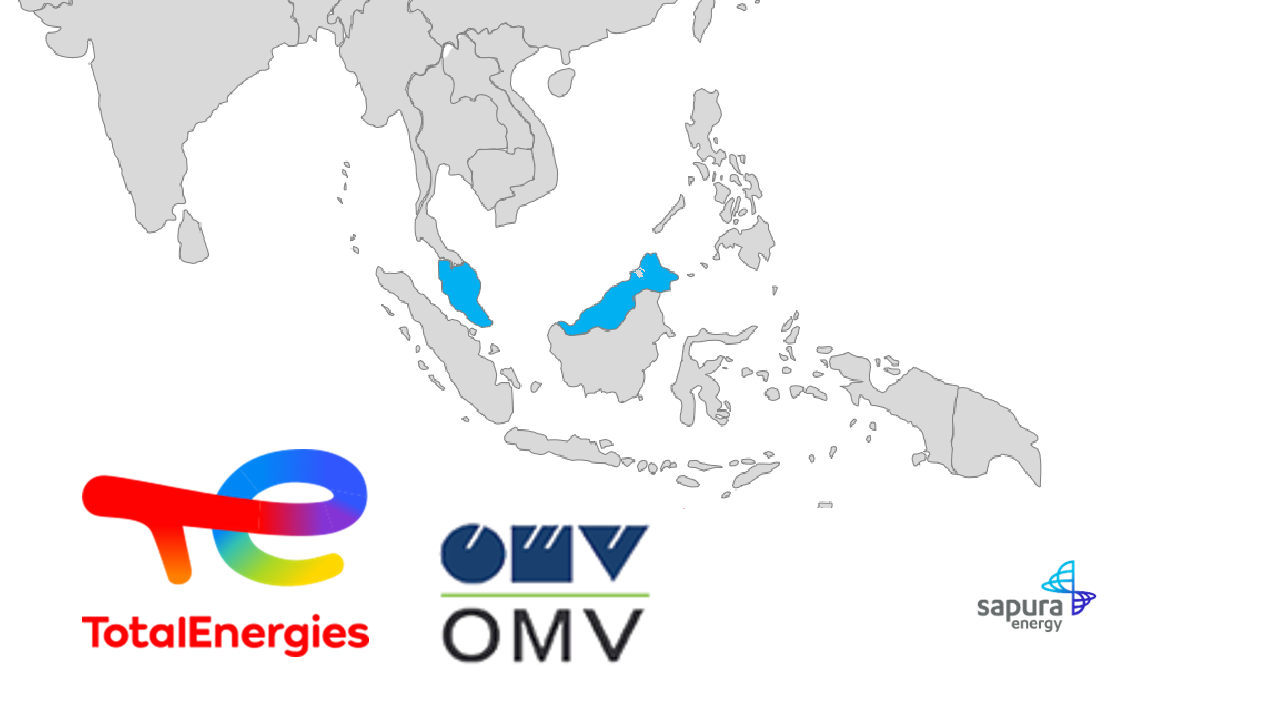 Malaysia M&A - TotalEnergies to acquire OMV's 50% interest in SapuraOMV
