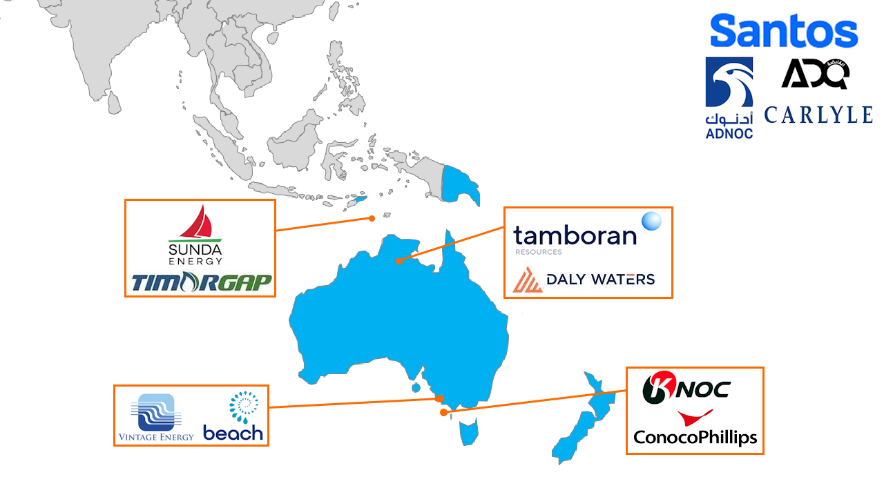 M&A in Australasia - 2025 Q2