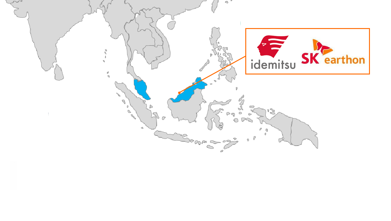 Malaysia M&A - Idemitsu Kosan acquire interests in two assets from SK Earthon