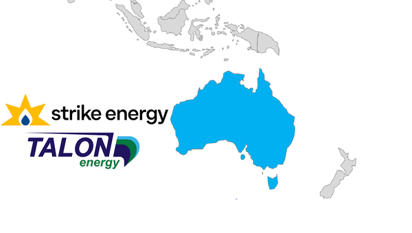 Australia M&A - Strike Energy to acquire Talon Energy