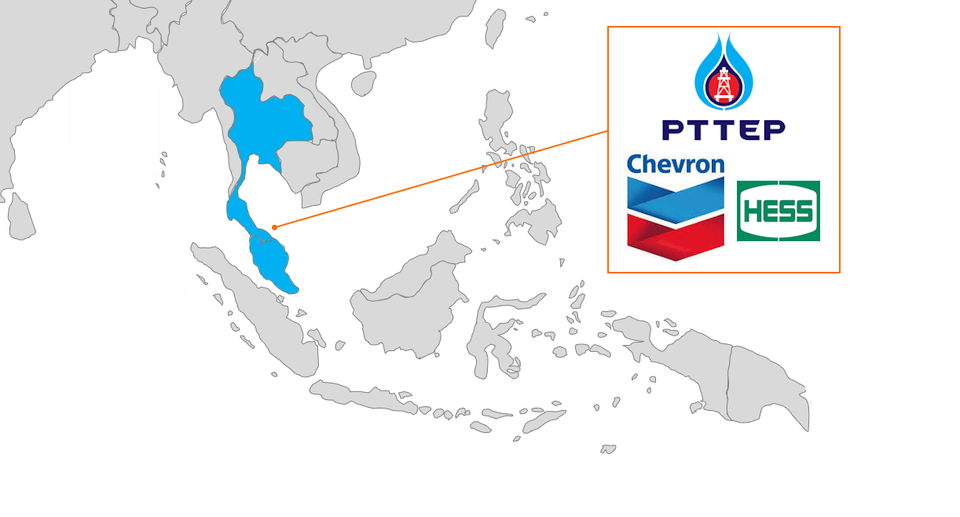 MTJDA M&A - PTTEP acquire Chevron's interest in the MTJDA