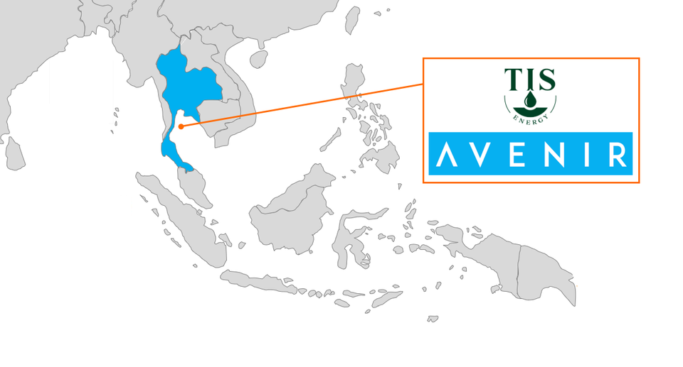 Thailand M&A - TIS Energy acquire Avenir's 30% interest in the Manora field