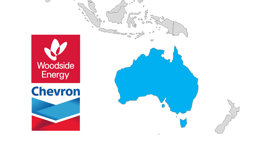 Australia M&A - Woodside and Chevron agree asset swap for NWS LNG and Wheatstone LNG