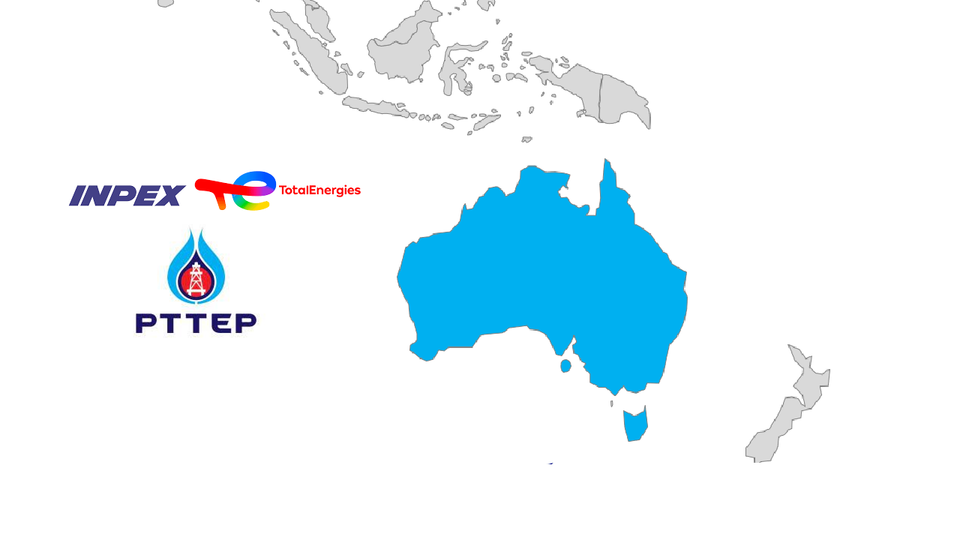 Australia M&A - INPEX & TotalEnergies to acquire Cash-Maple from PTTEP