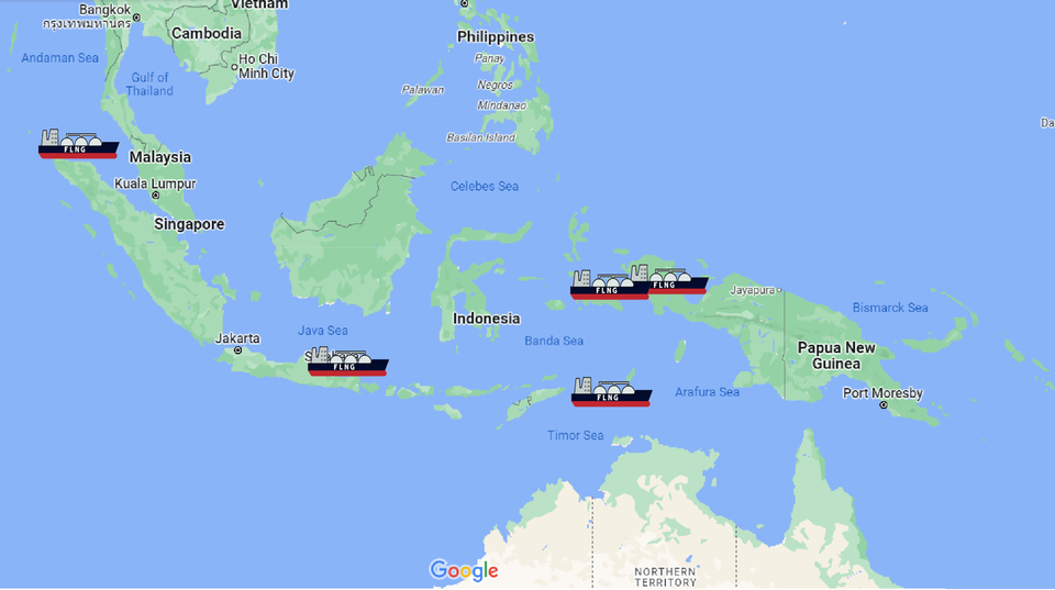 FLNG - A new dawn? - Part 3 - FLNG potential in Indonesia