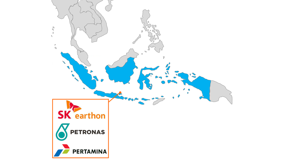 Indonesia M&A - SK Earthon announce acquisition of a 34% stake in the North Ketapang block from PETRONAS