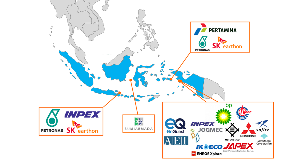 Indonesia - Bid round awards - 2024 Round 2