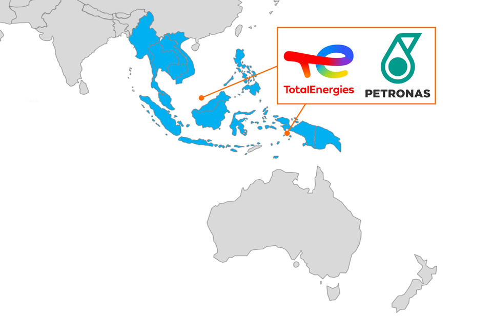 Malaysia & Indonesia M&A - TotalEnergies acquire interests from PETRONAS Carigali