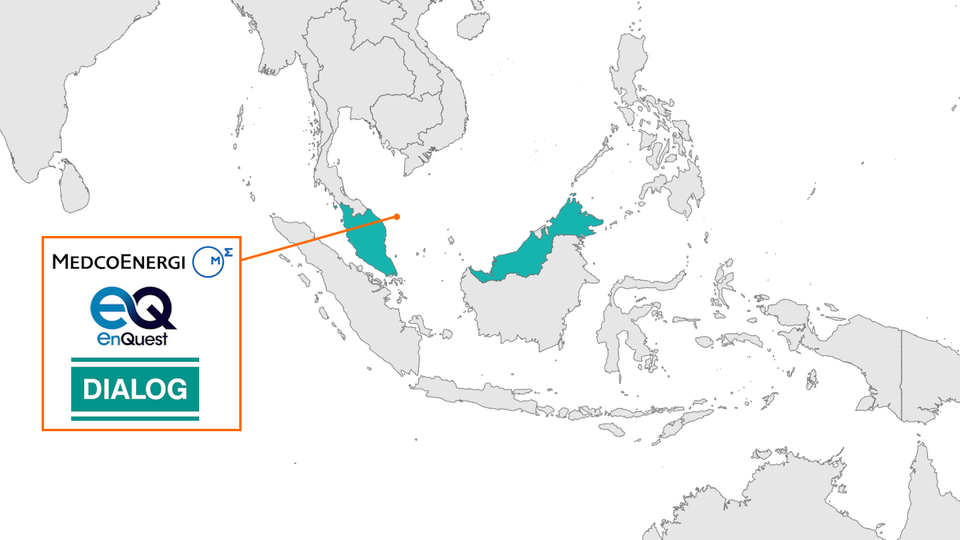 Malaysia - Award of Cendramas PSC