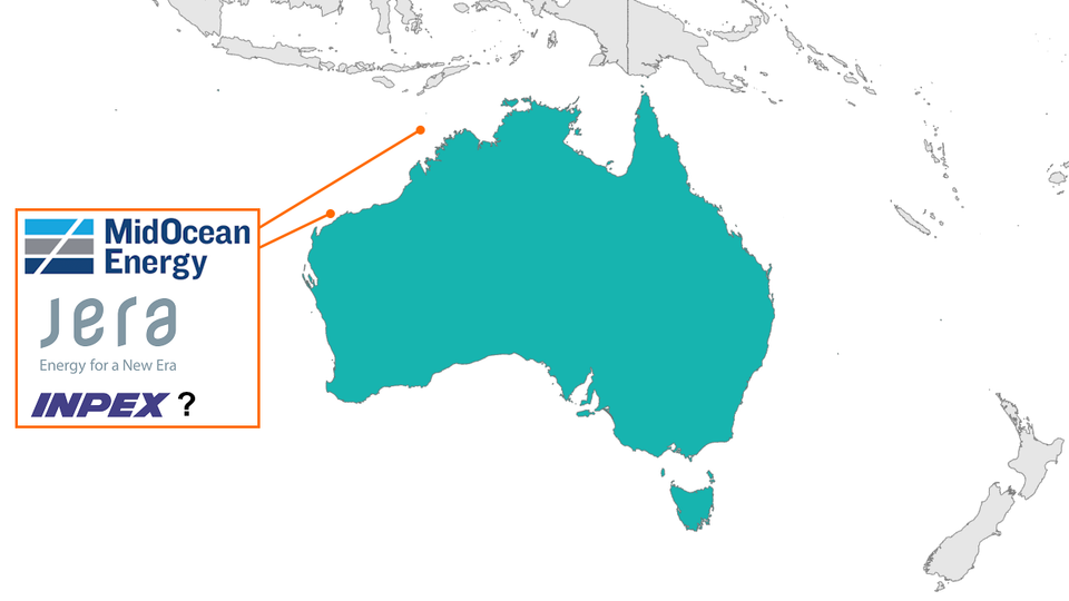 Australia M&A – MidOcean Energy to acquire JERA’s stakes in Gorgon LNG and Ichthys LNG