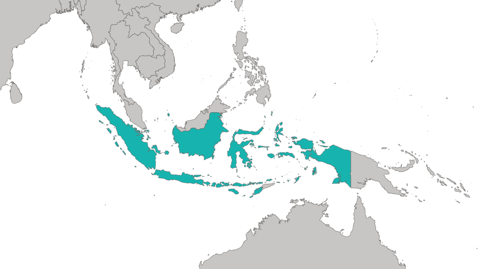 Indonesia - Bid round awards - 2025 Round 2 & 3